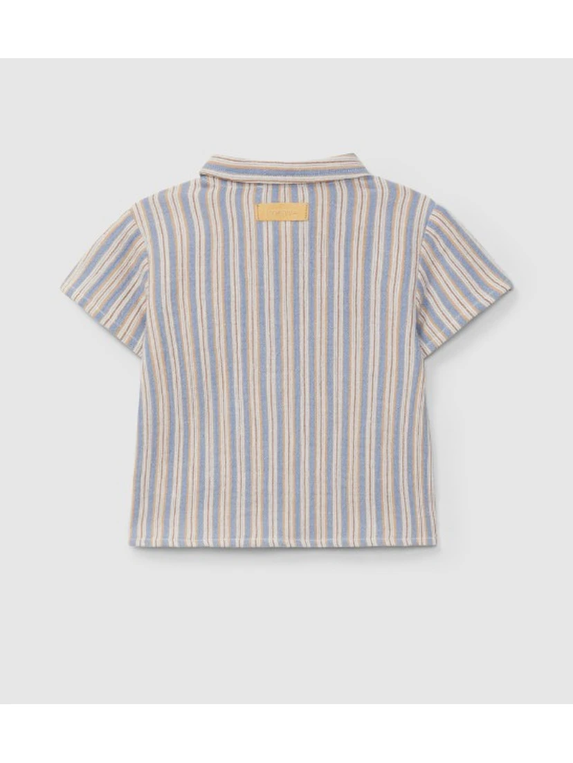 LARANJNHA Shirts Blue