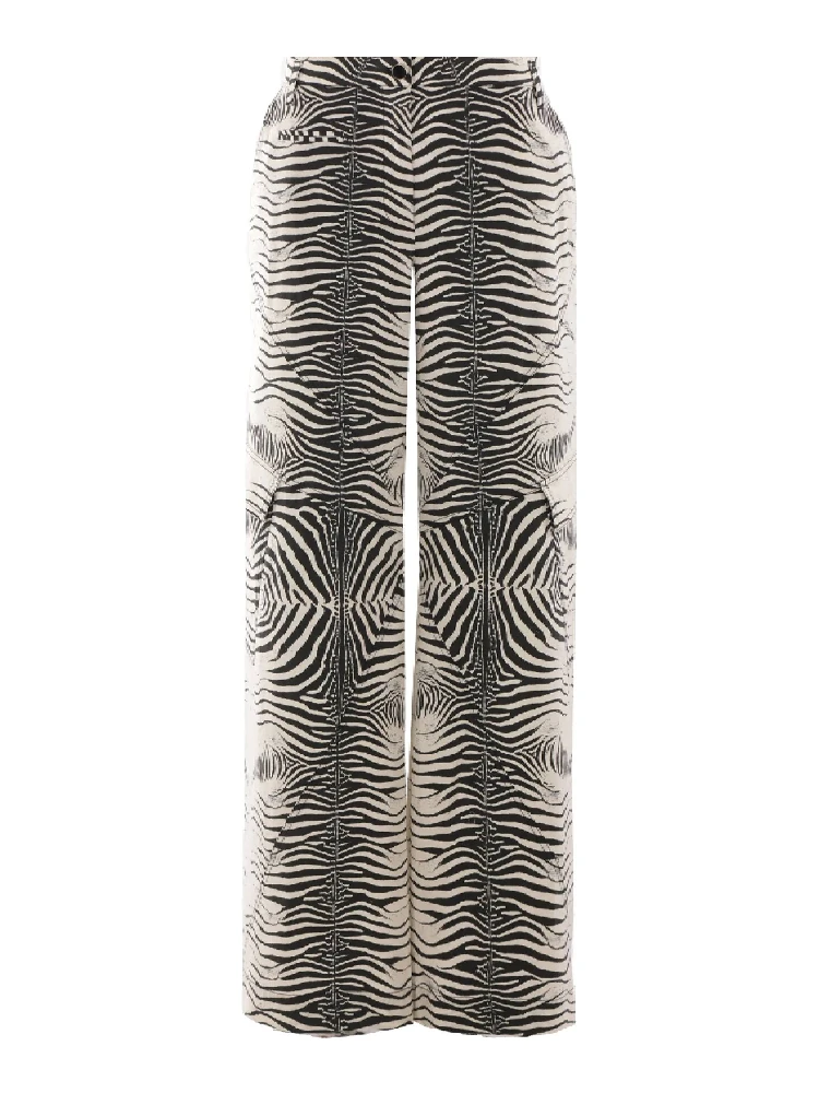 Roberto Cavalli Trousers White