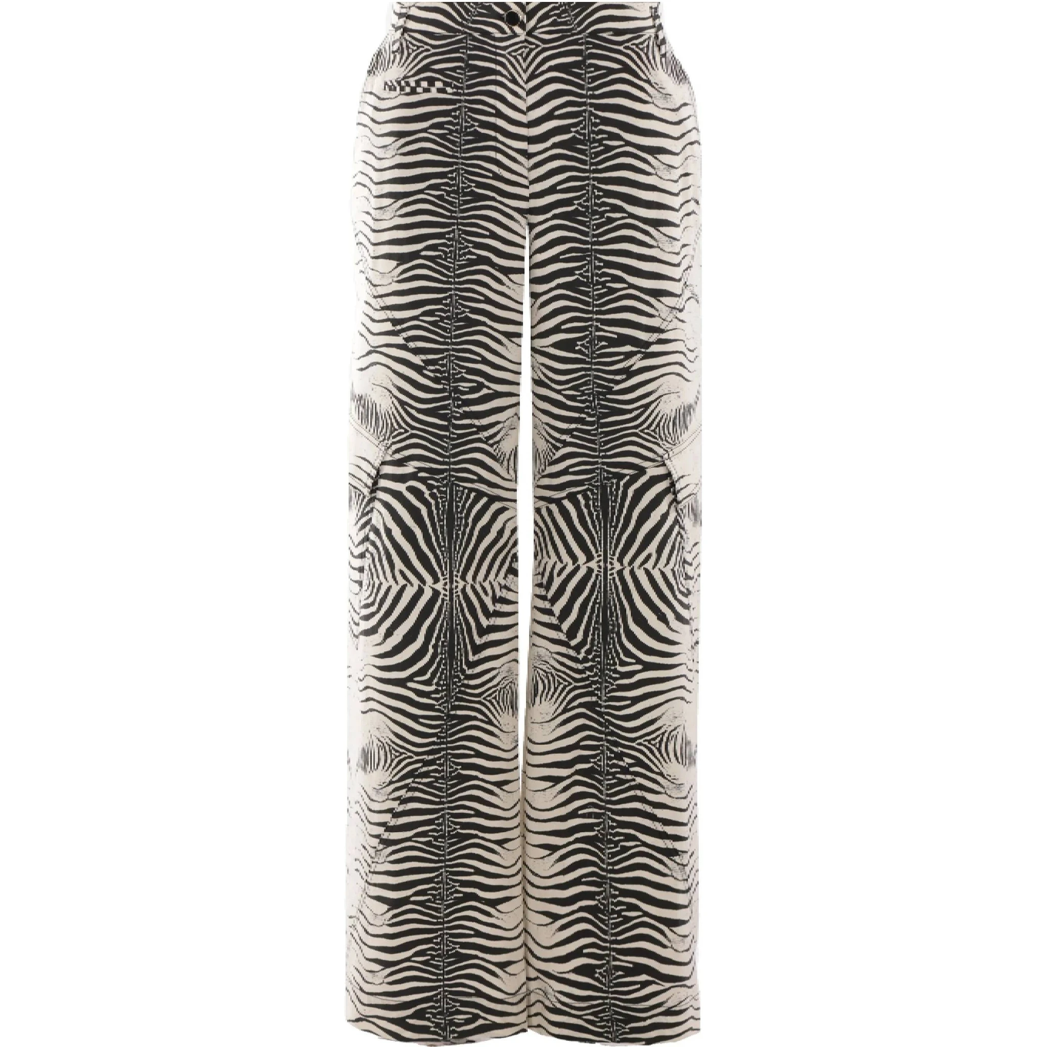 Roberto Cavalli Trousers White