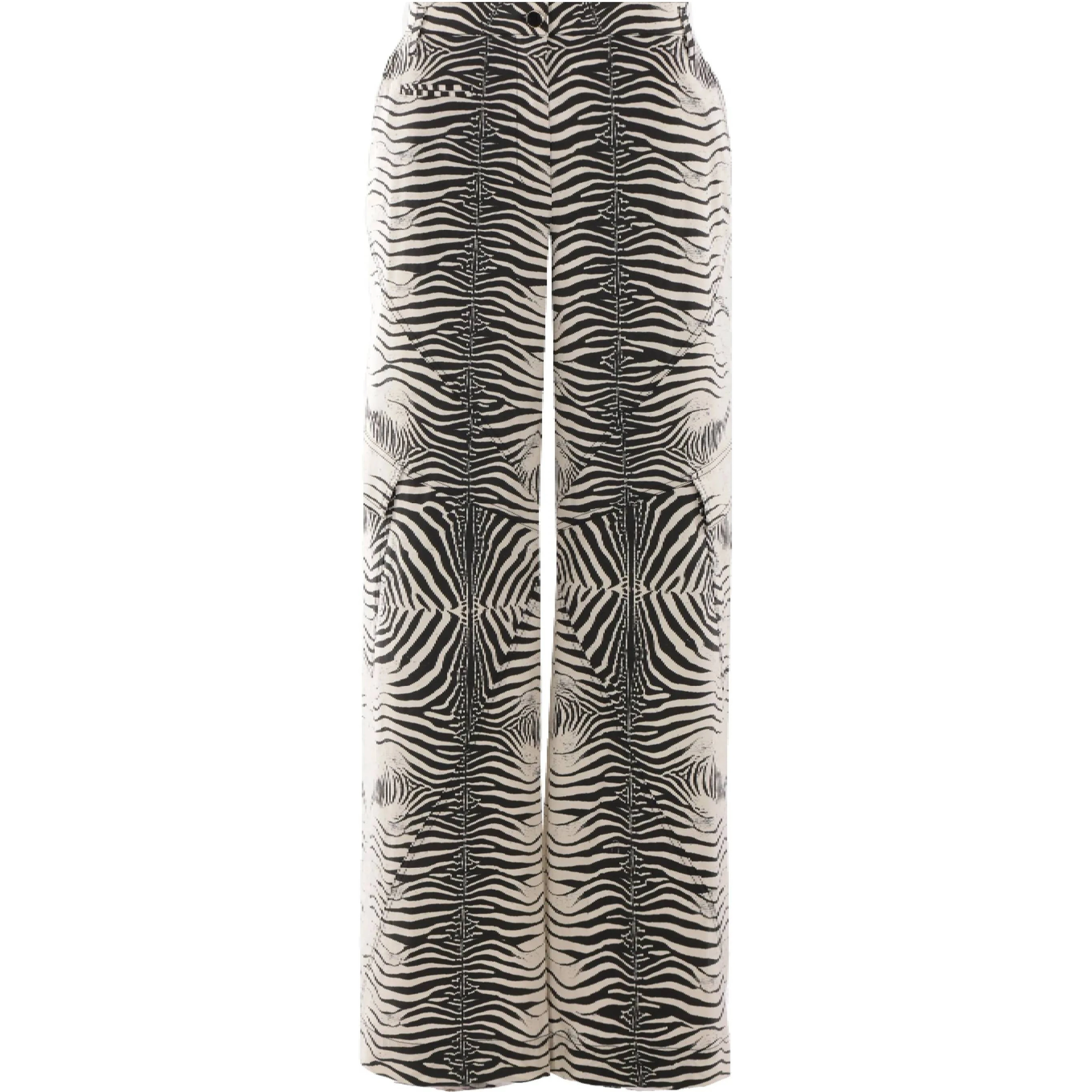 Roberto Cavalli Trousers White