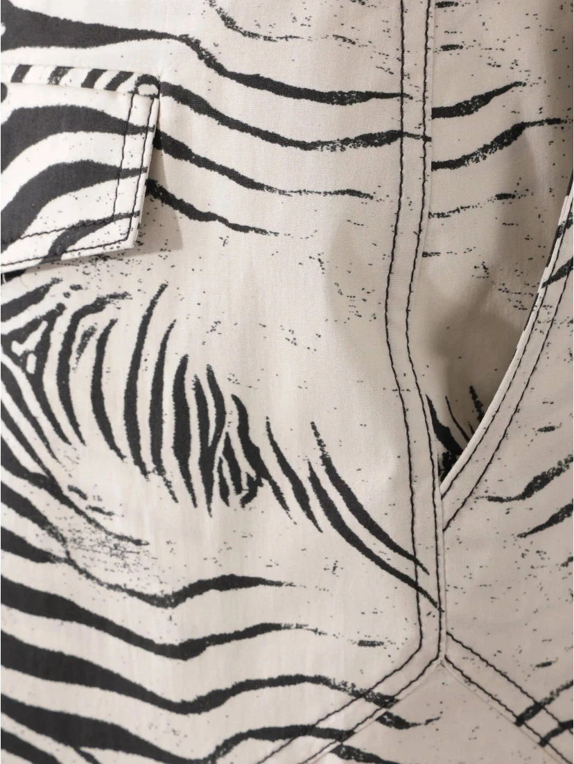 Roberto Cavalli Trousers White