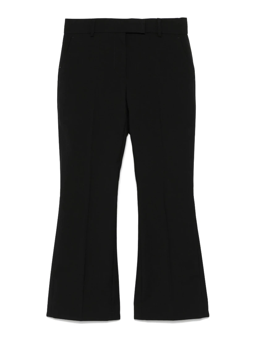 Alexander McQueen Trousers Black