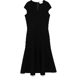 Alexander McQueen Dresses Black