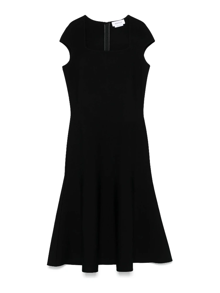 Alexander McQueen Dresses Black