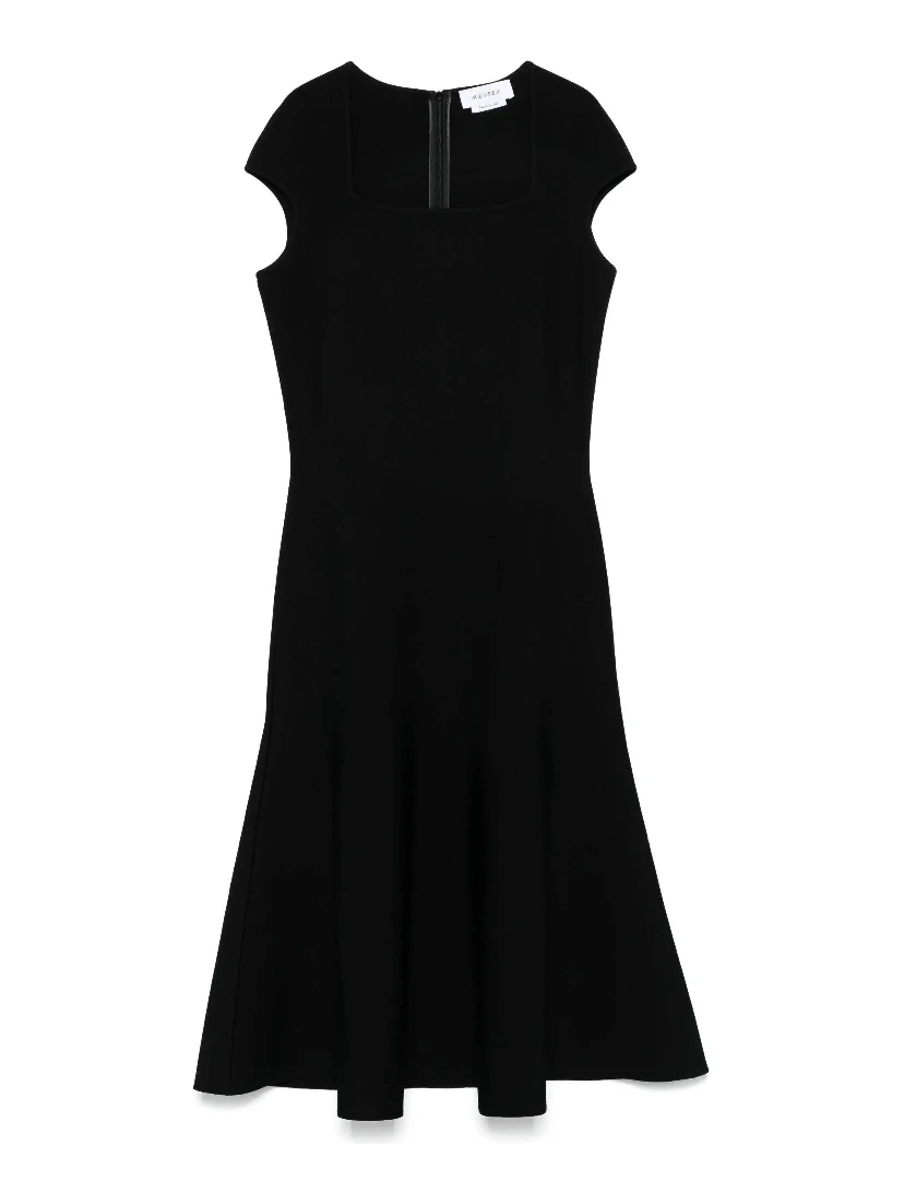 Alexander McQueen Dresses Black