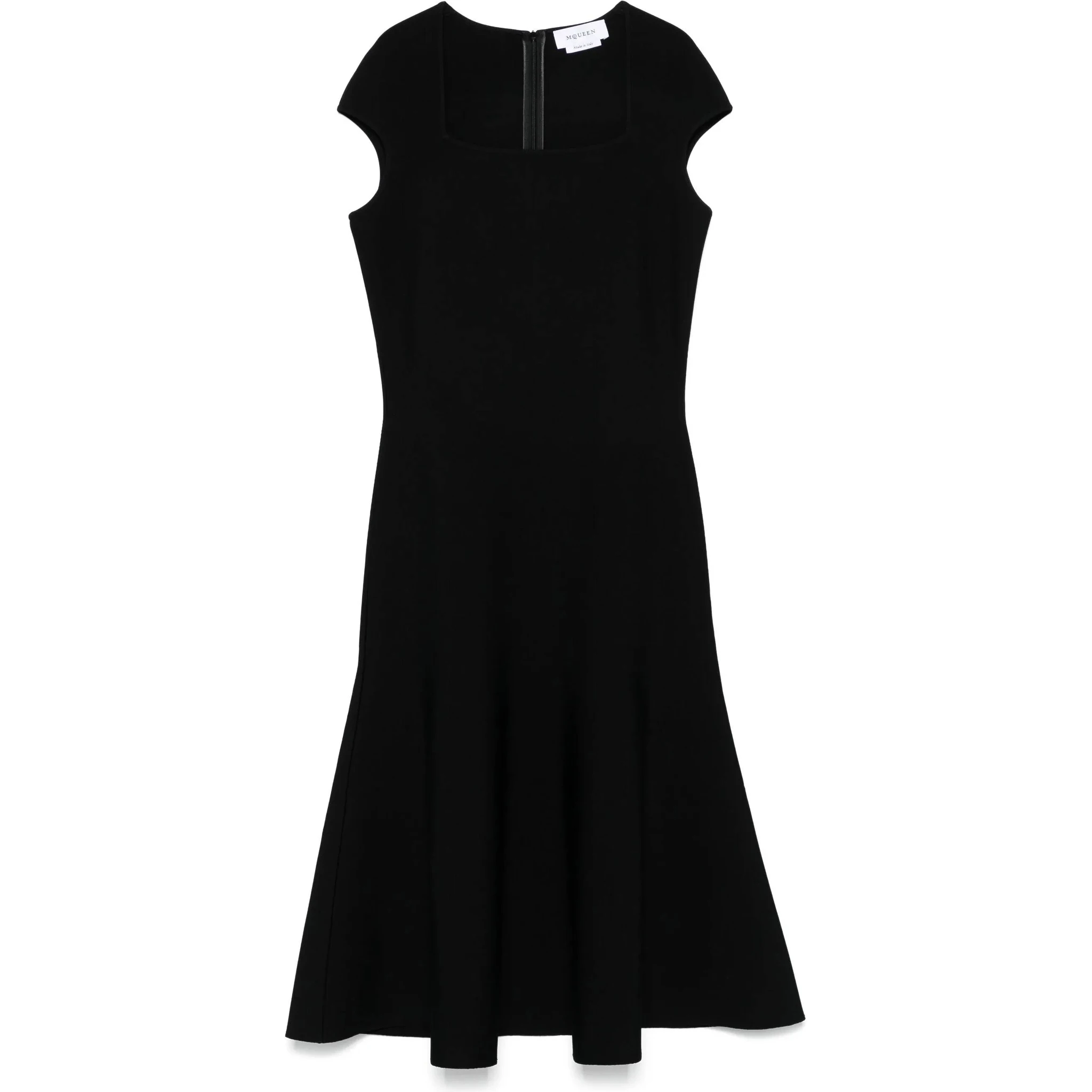 Alexander McQueen Dresses Black