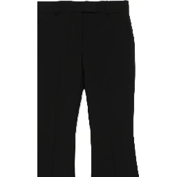 Alexander McQueen Trousers Black