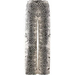Roberto Cavalli Trousers White