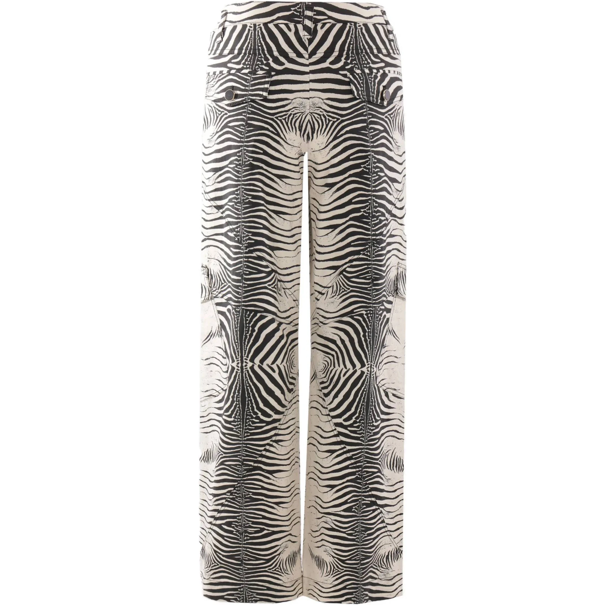 Roberto Cavalli Trousers White