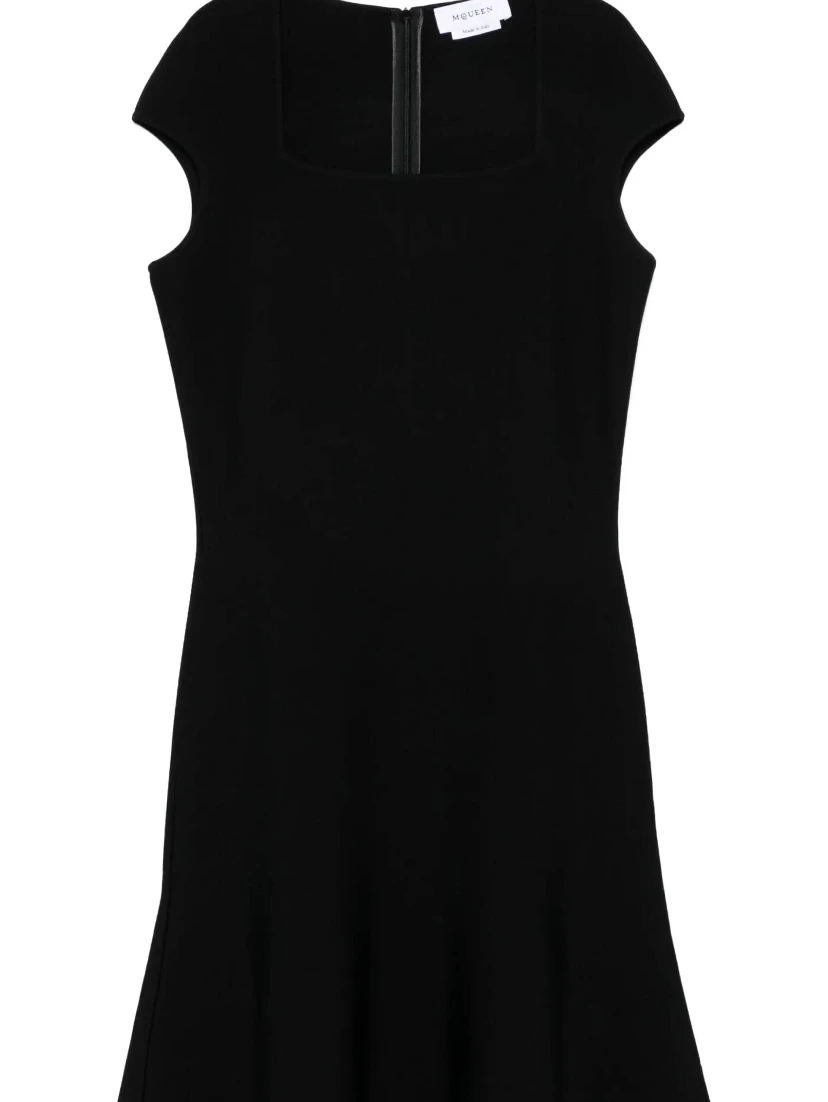 Alexander McQueen Dresses Black
