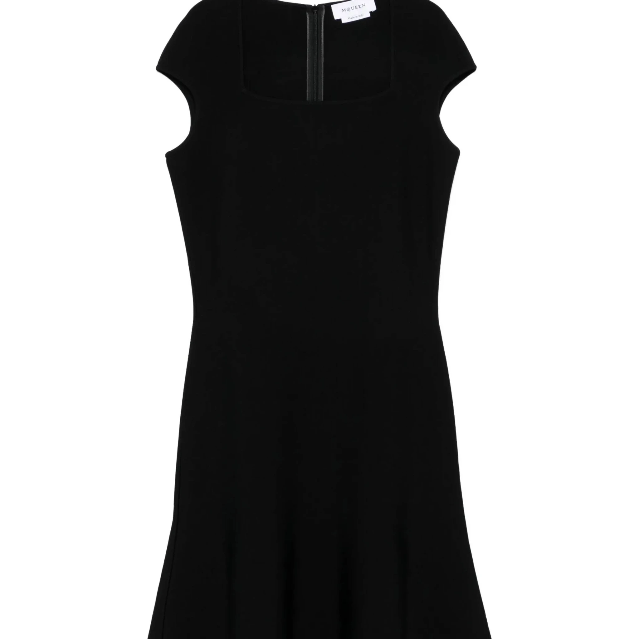 Alexander McQueen Dresses Black