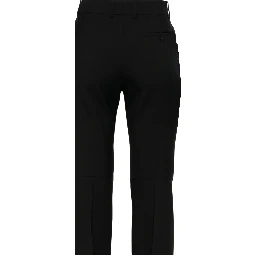 Alexander McQueen Trousers Black