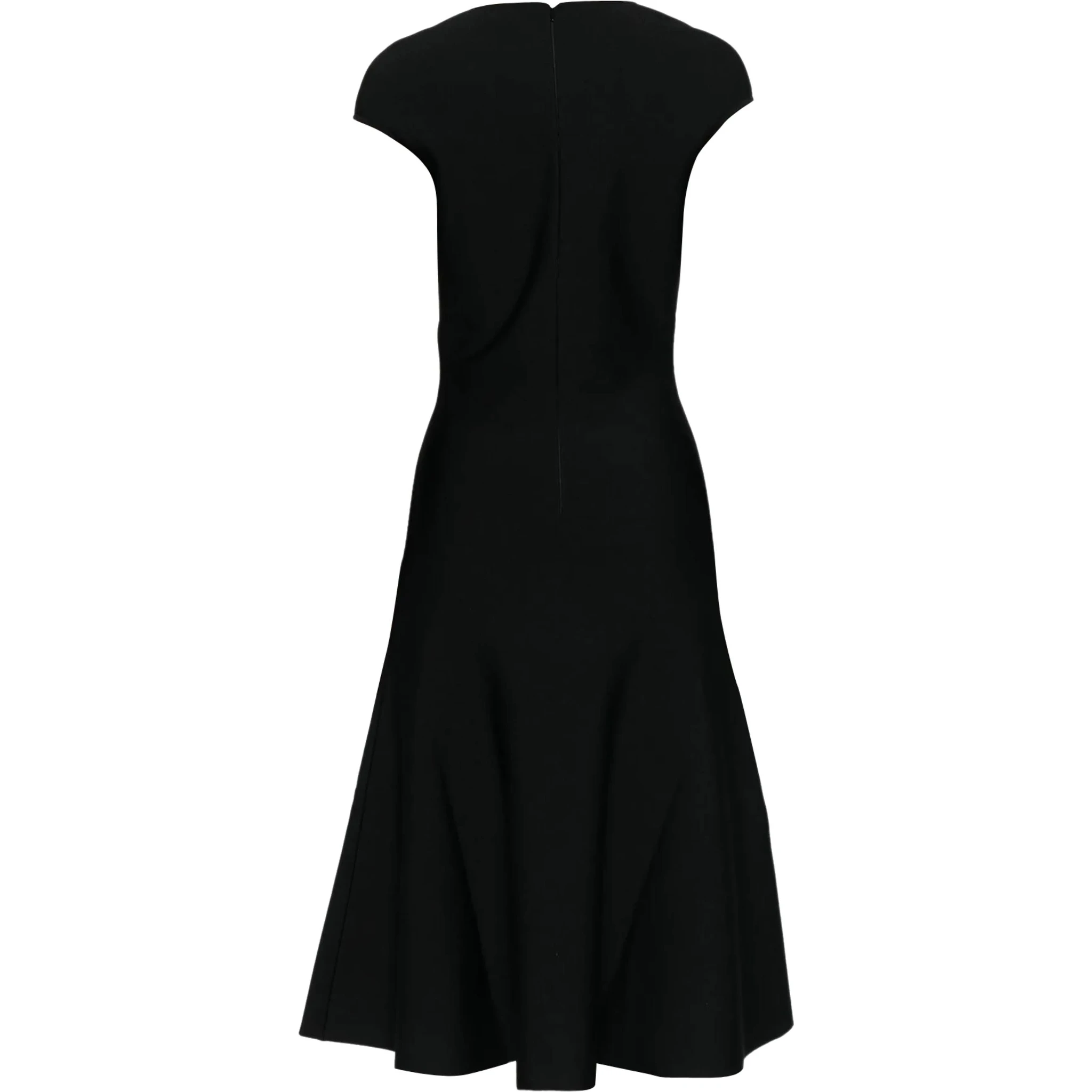 Alexander McQueen Dresses Black