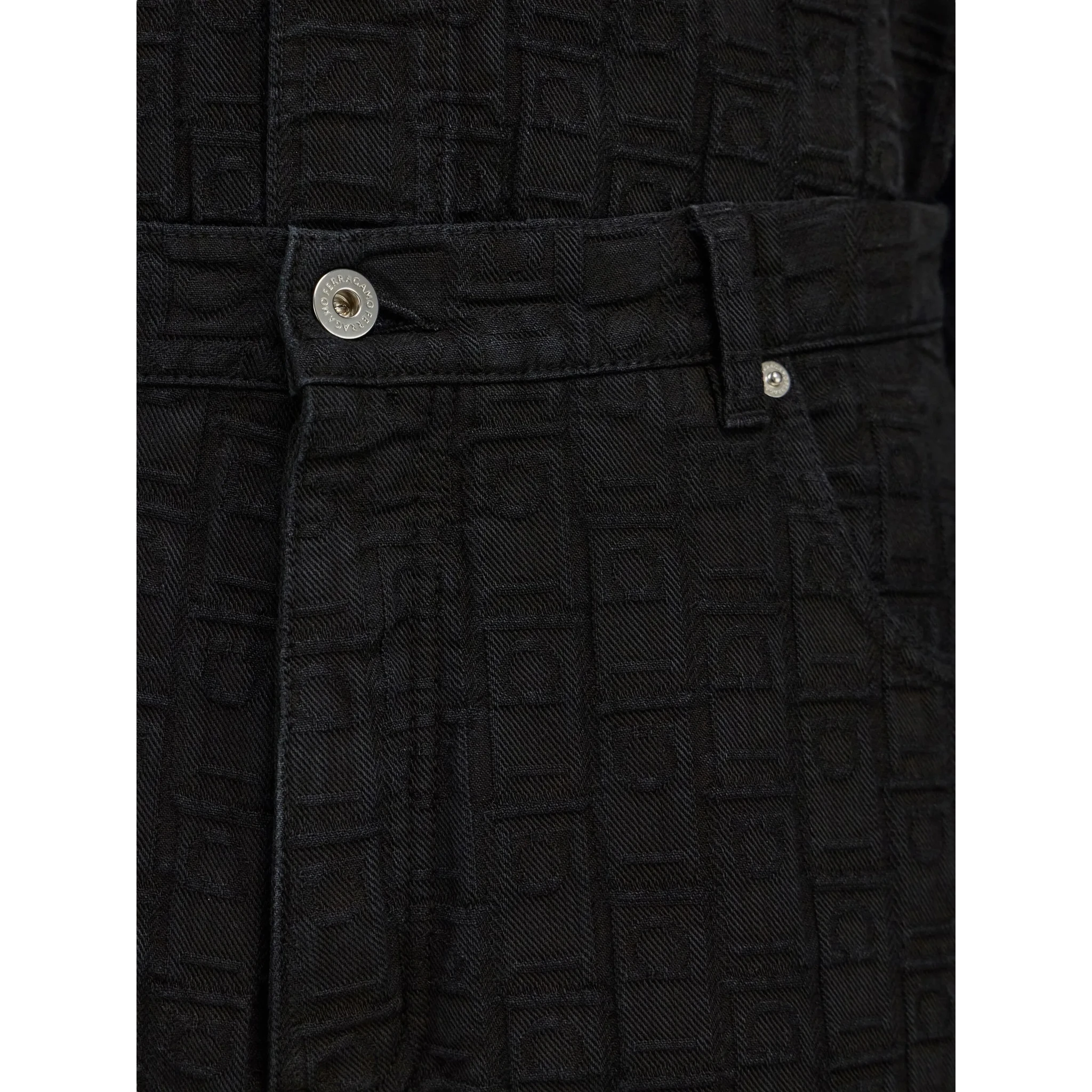 Ferragamo Trousers Black