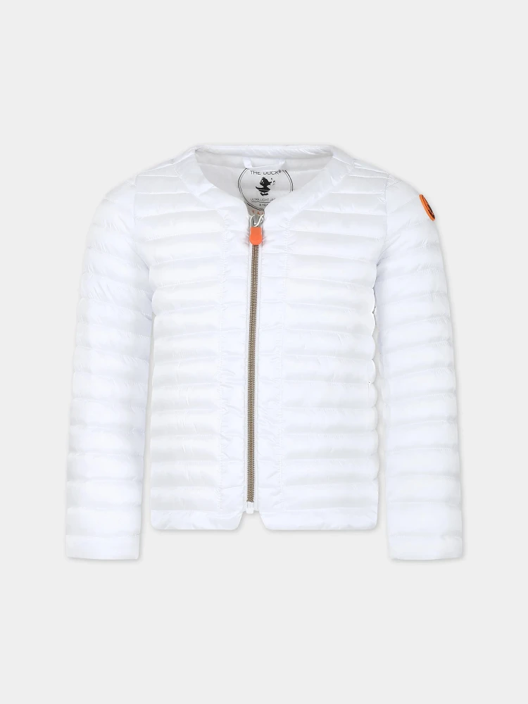 Save The Duck Jackets White