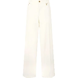 Roberto Cavalli Trousers White