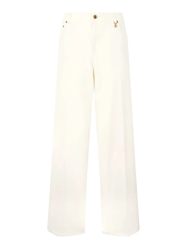 Roberto Cavalli Trousers White