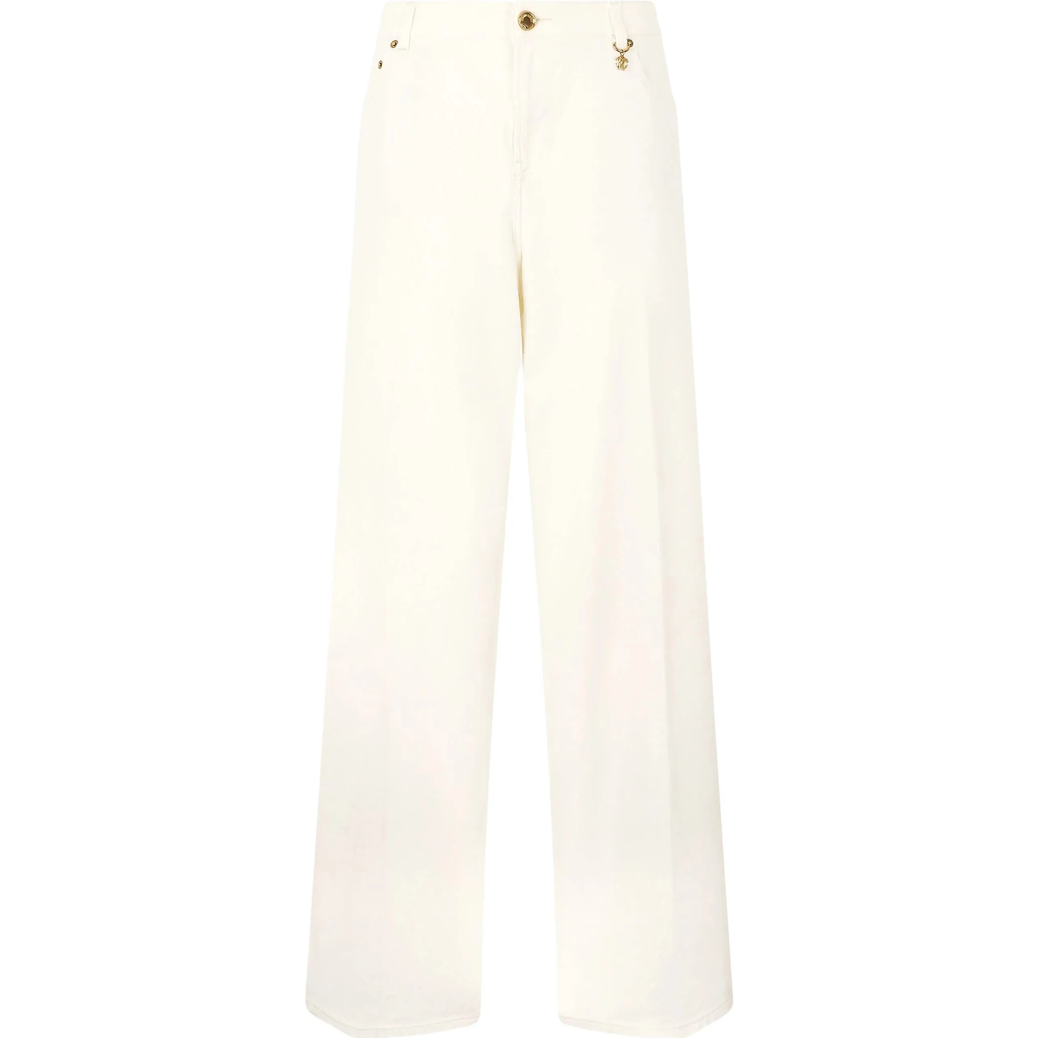 Roberto Cavalli Trousers White