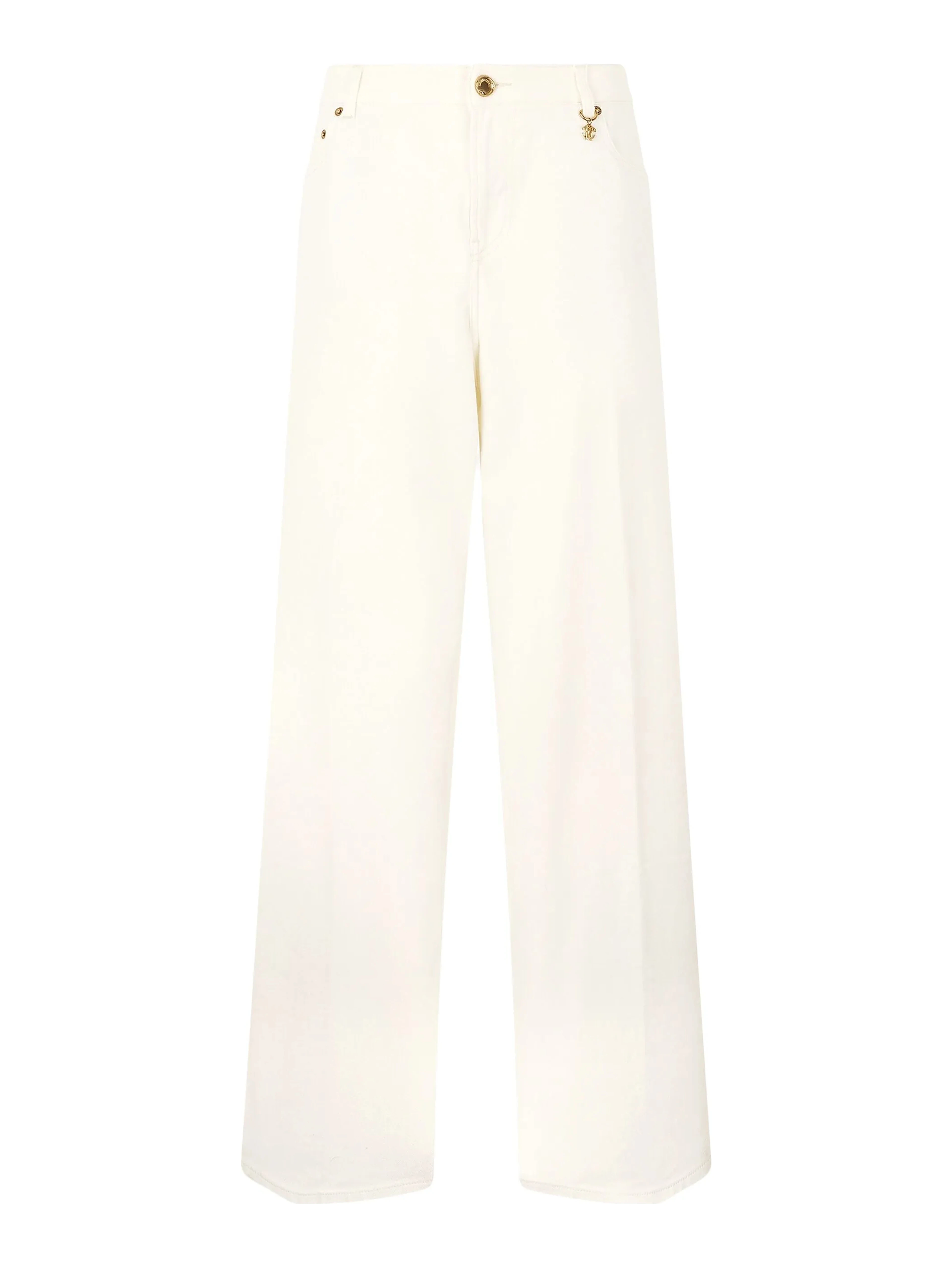 Roberto Cavalli Trousers White