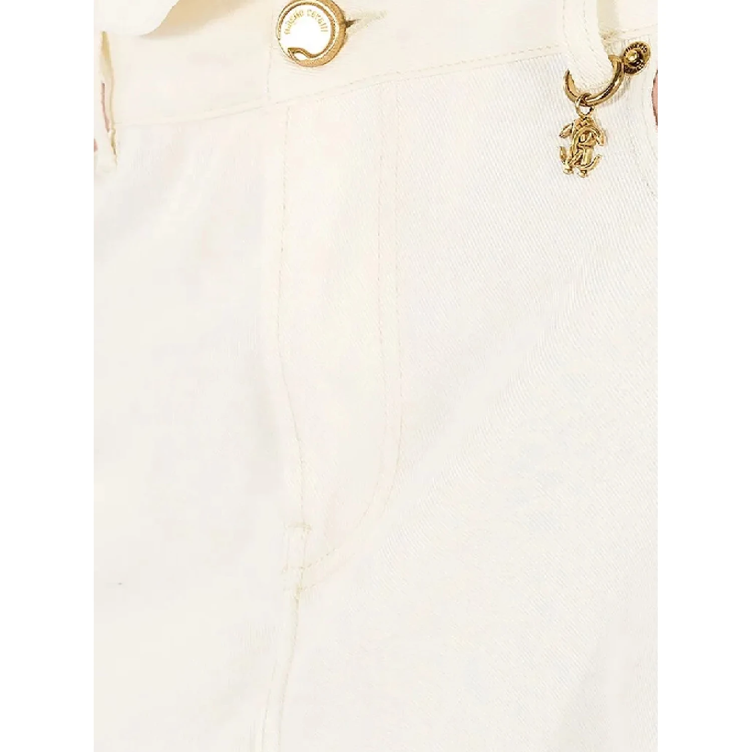 Roberto Cavalli Trousers White