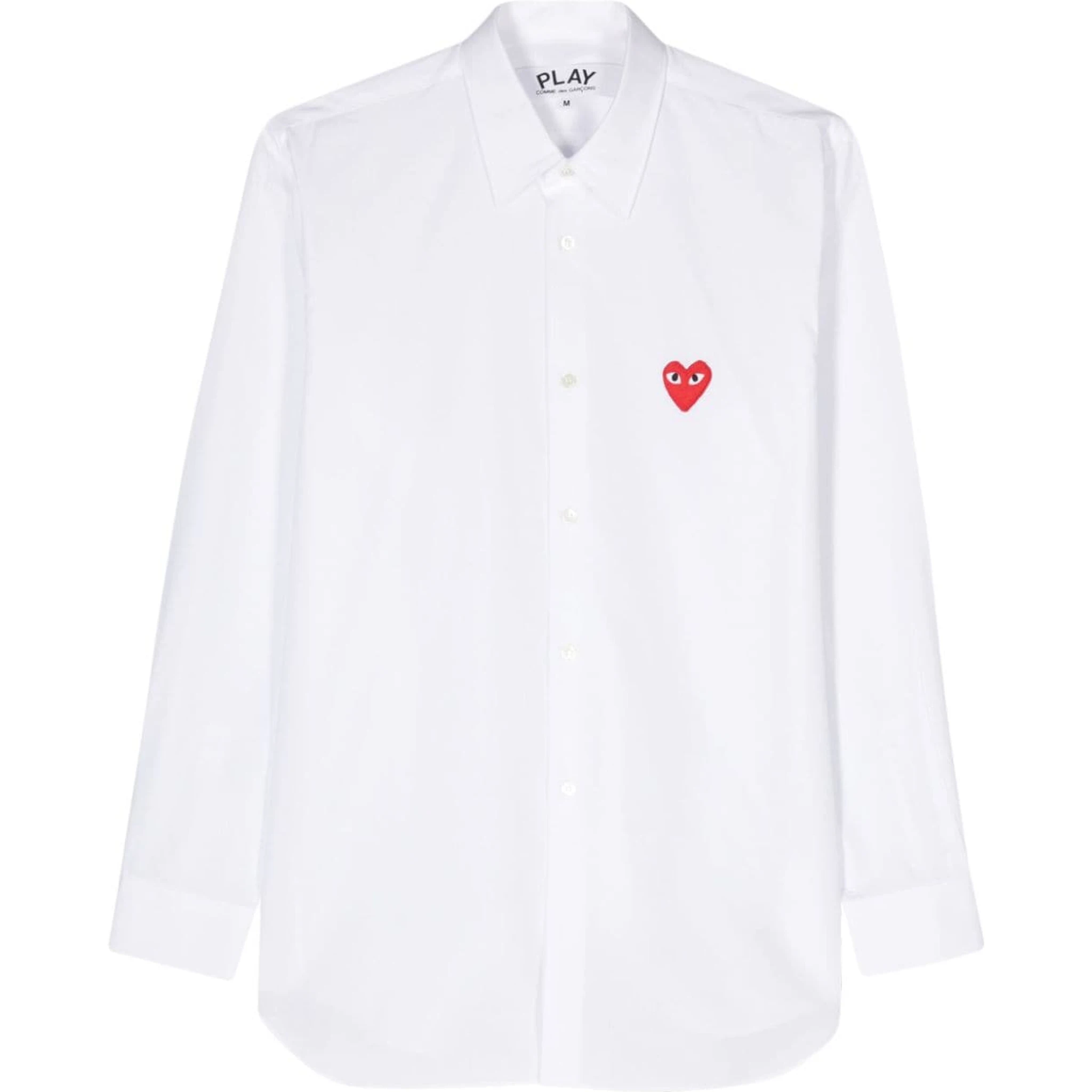 COMME DES GARCONS PLAY Shirts White