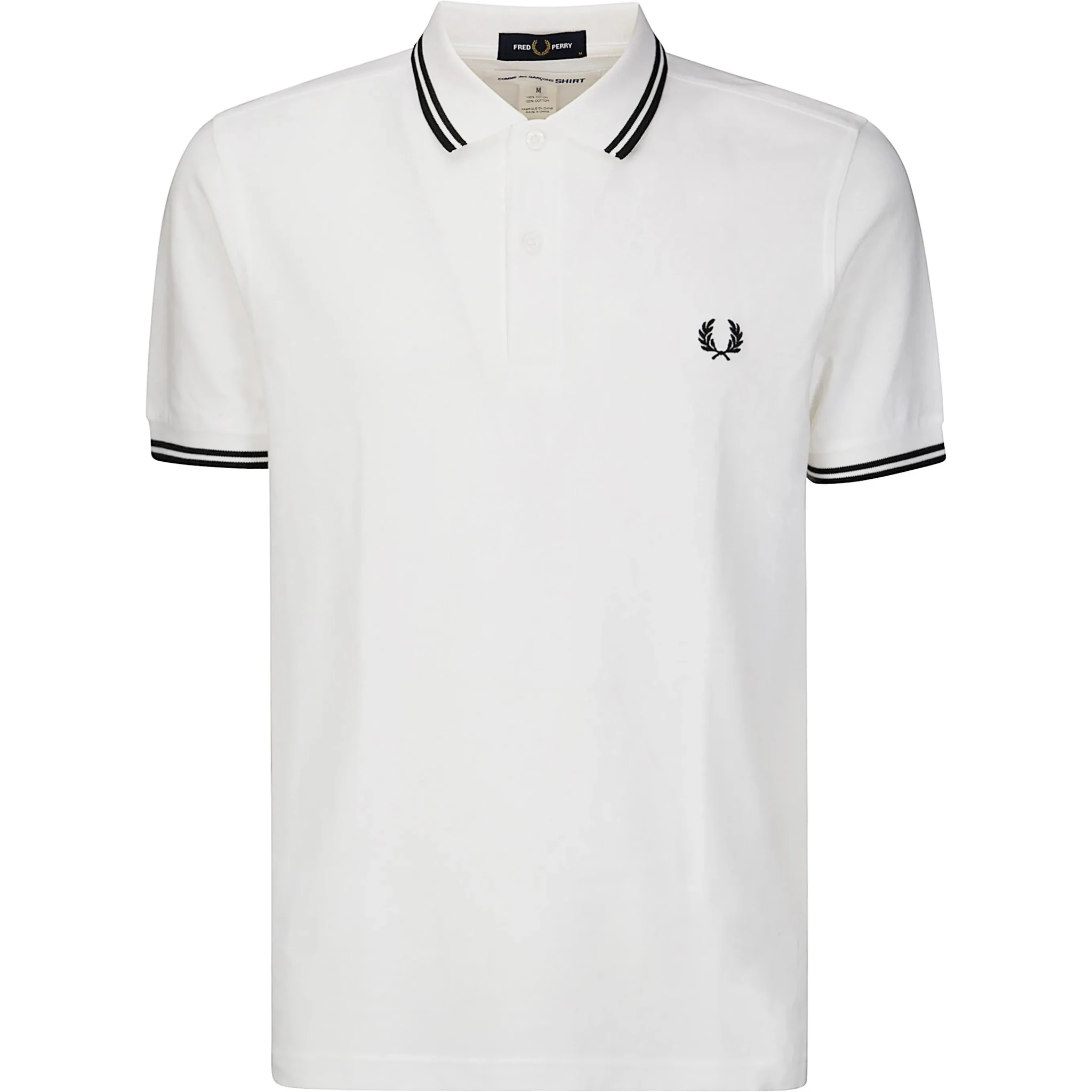 Comme des Garcons T-shirts and Polos White