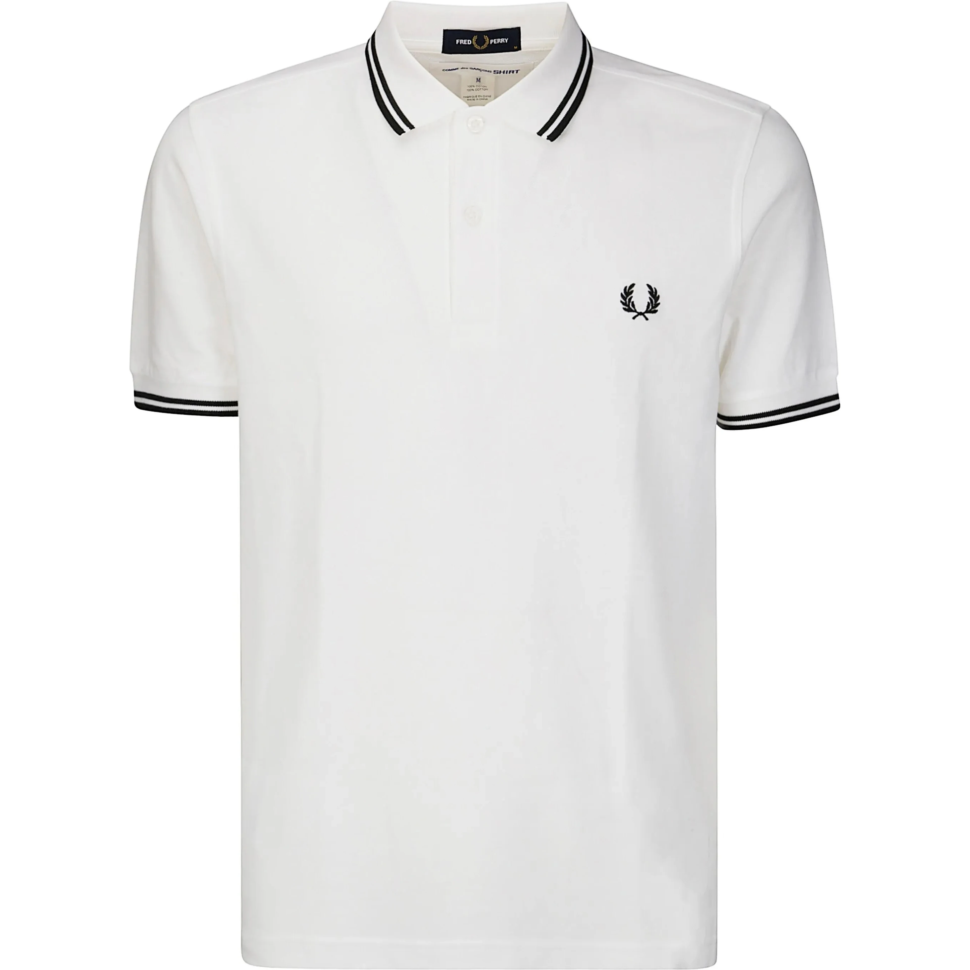 Comme des Garcons T-shirts and Polos White