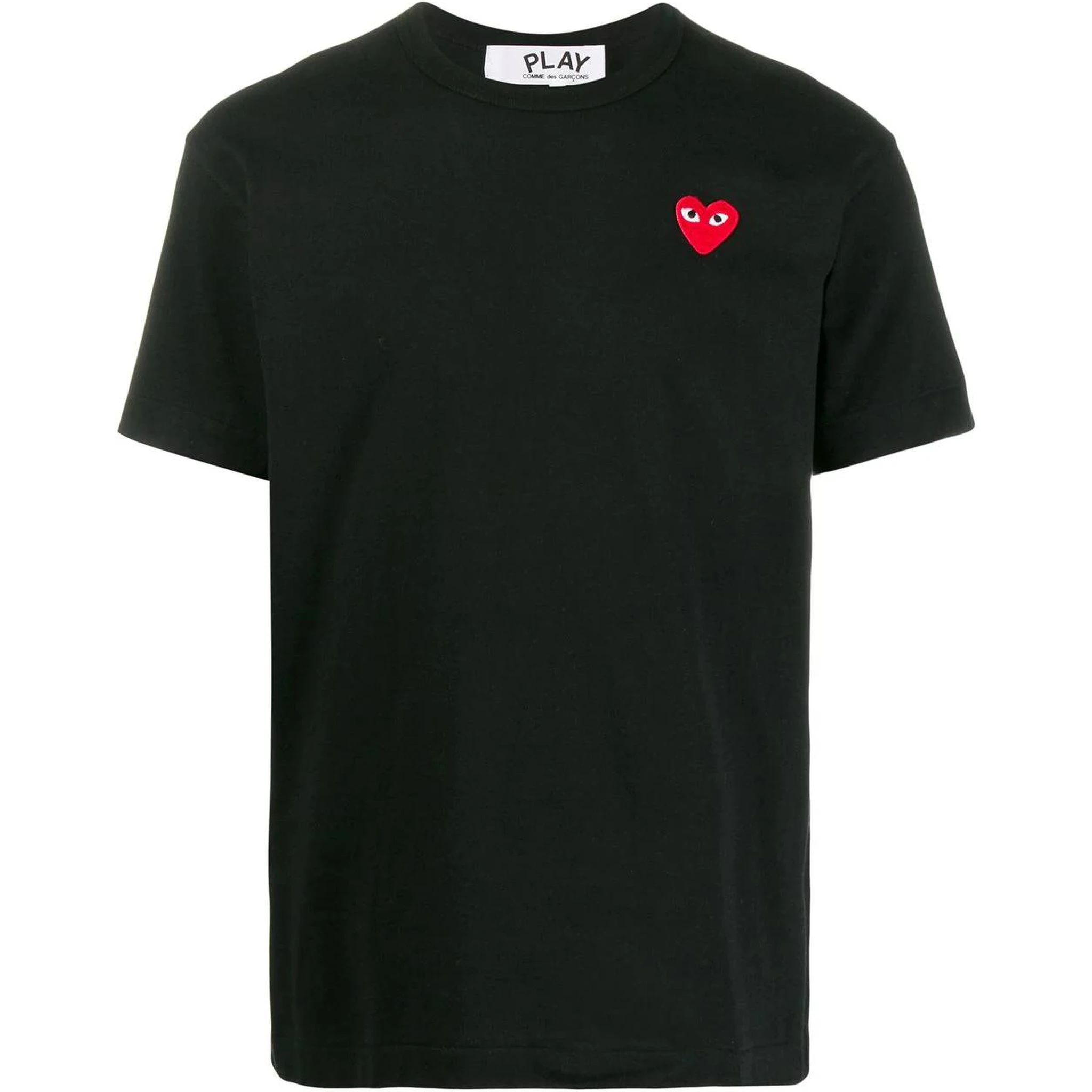 COMME DES GARCONS PLAY T-shirts and Polos Black