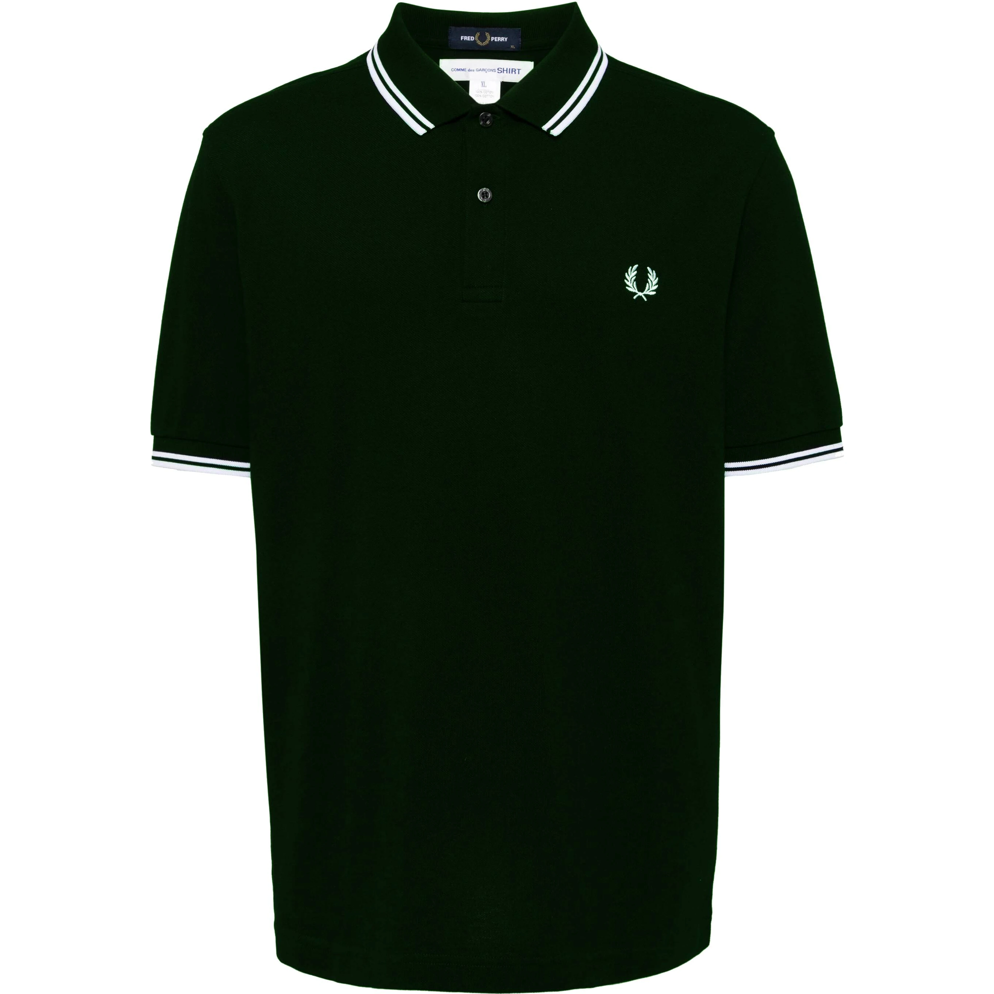 Comme des Garcons T-shirts and Polos Green