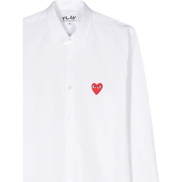 COMME DES GARCONS PLAY Shirts White