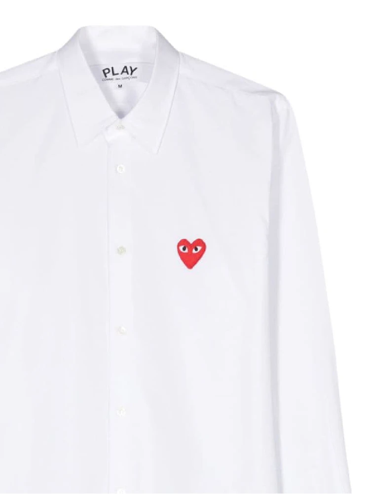 COMME DES GARCONS PLAY Shirts White alternative