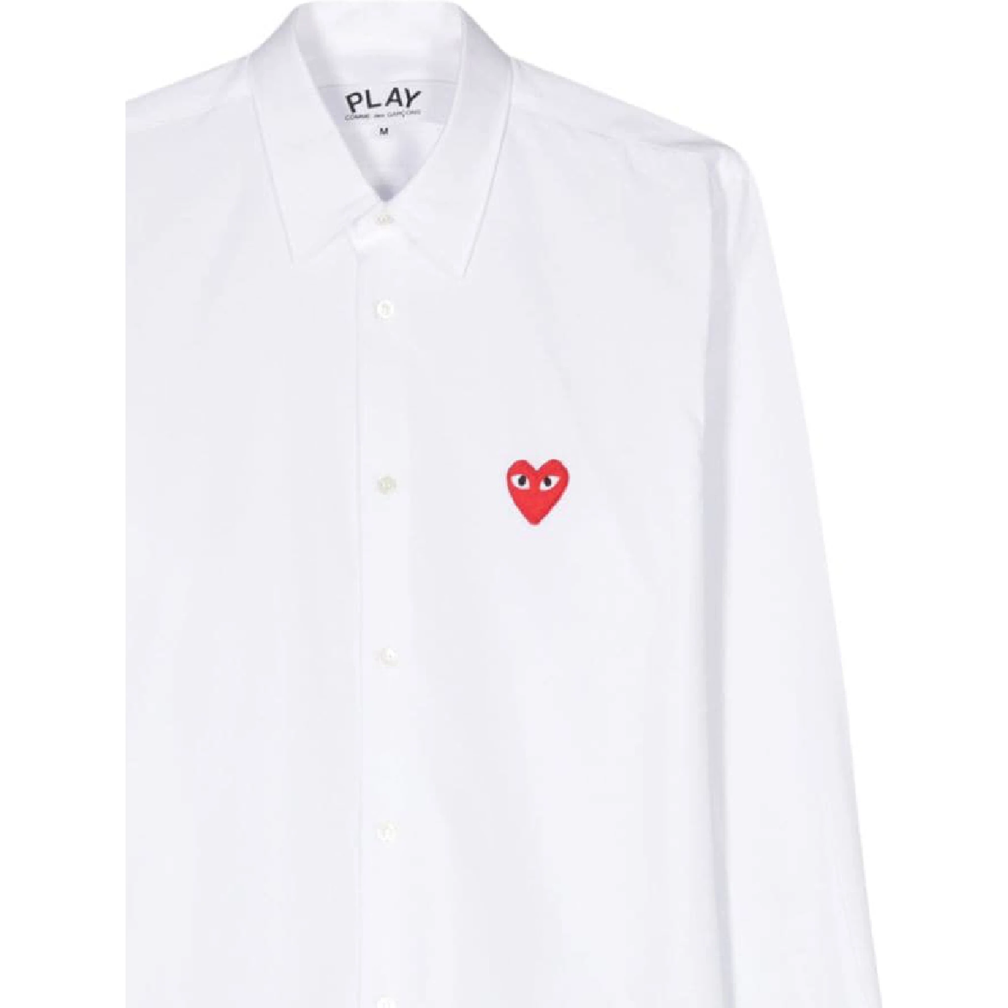COMME DES GARCONS PLAY Shirts White