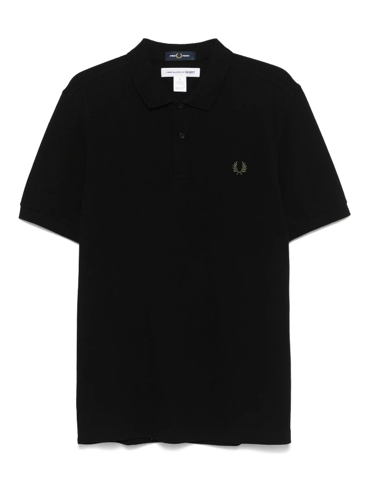 Comme des Garcons T-shirts and Polos Black