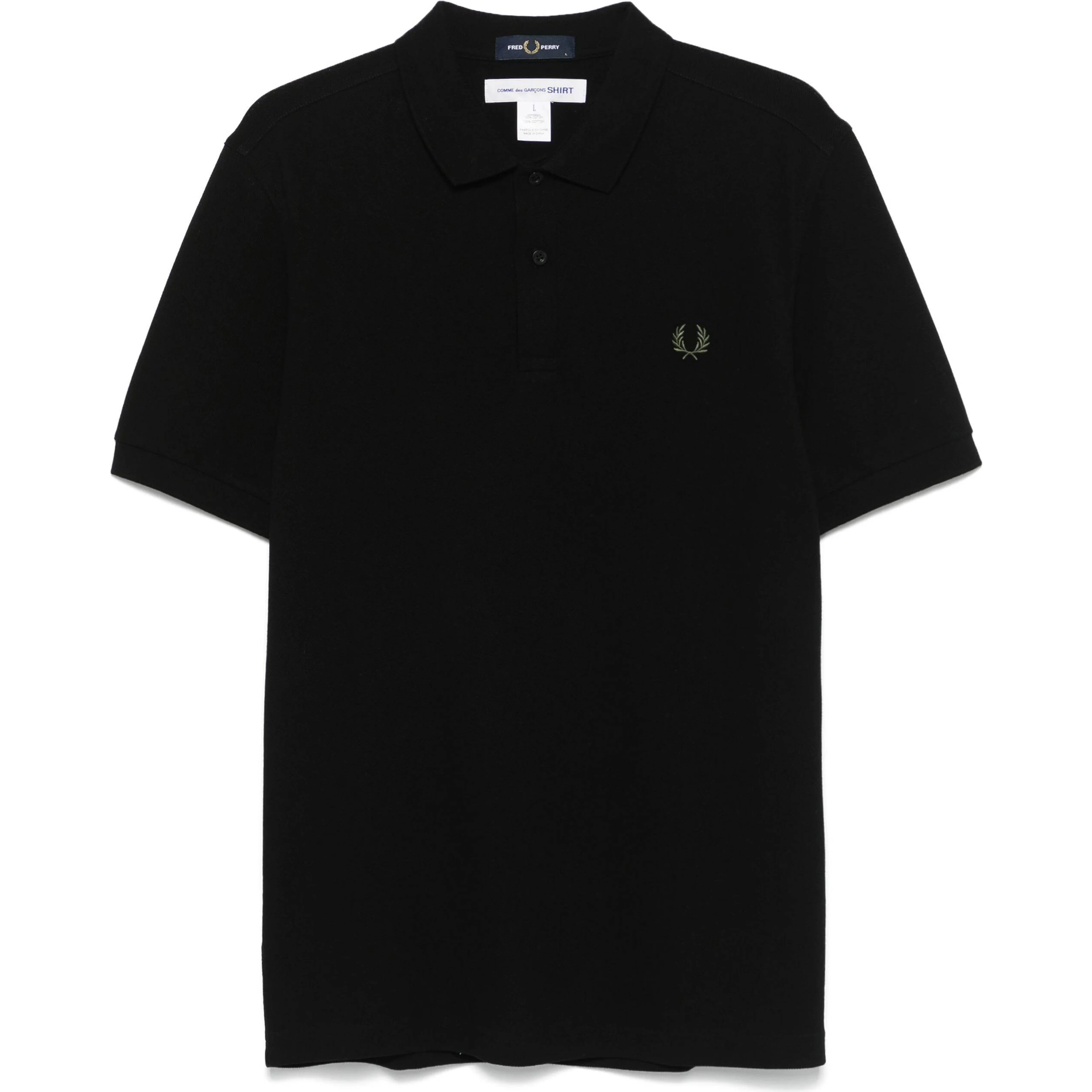 Comme des Garcons T-shirts and Polos Black