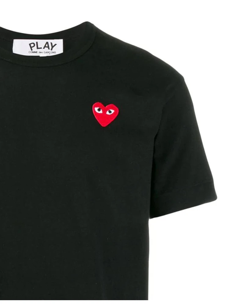 COMME DES GARCONS PLAY T-shirts and Polos Black alternative