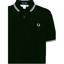 Comme des Garçons قمصان وقمصان بولو خضراء