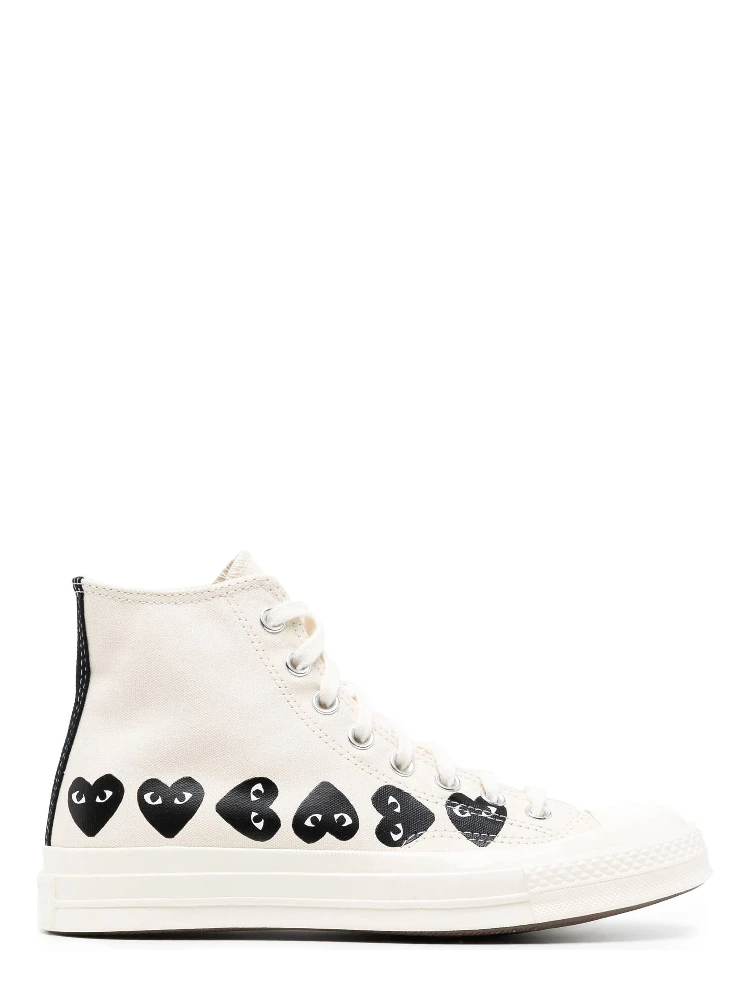 COMME DES GARCONS PLAY Sneakers White