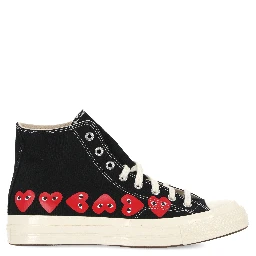 أحذية رياضية COMME DES GARCONS PLAY باللون الأسود