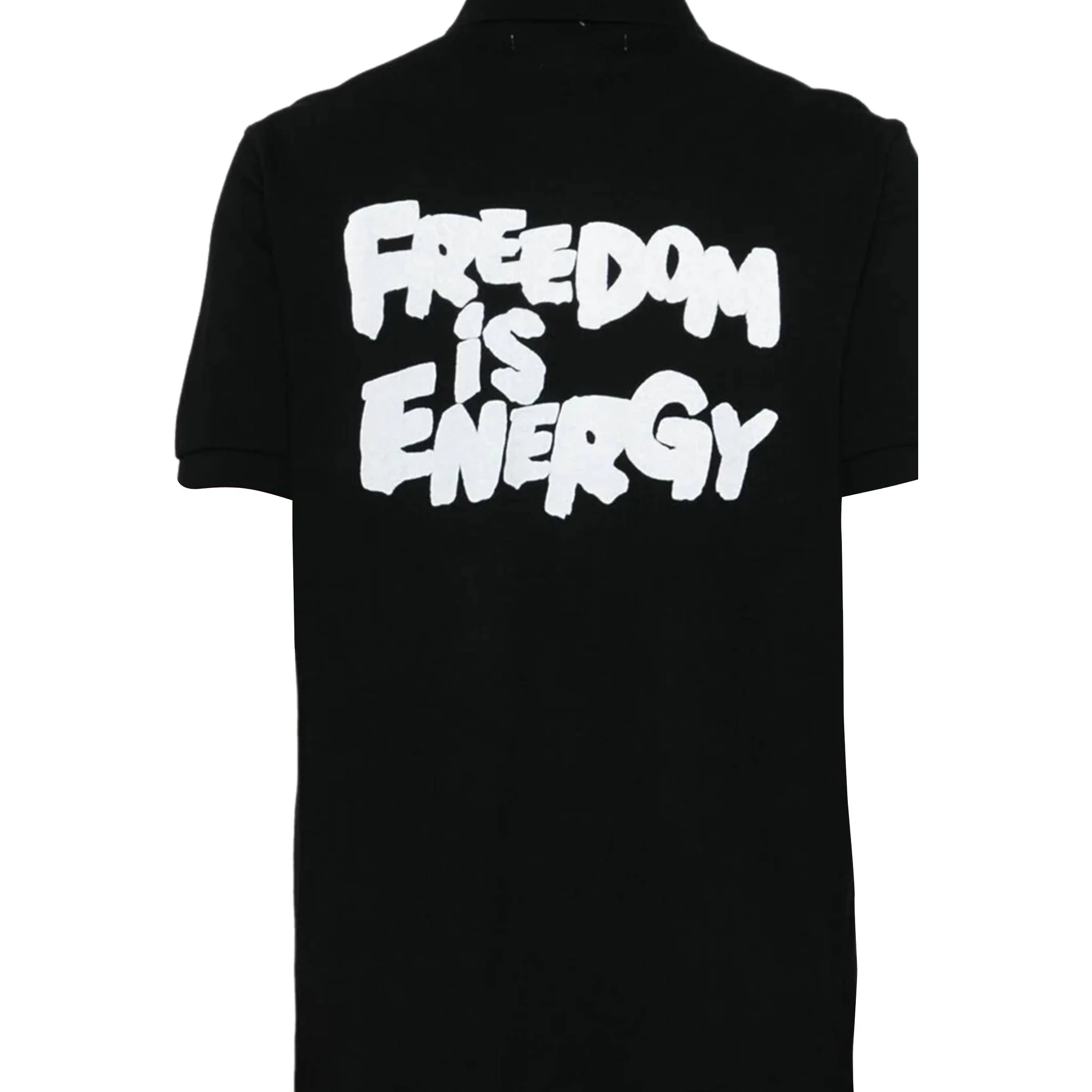 Comme des Garcons T-shirts and Polos Black