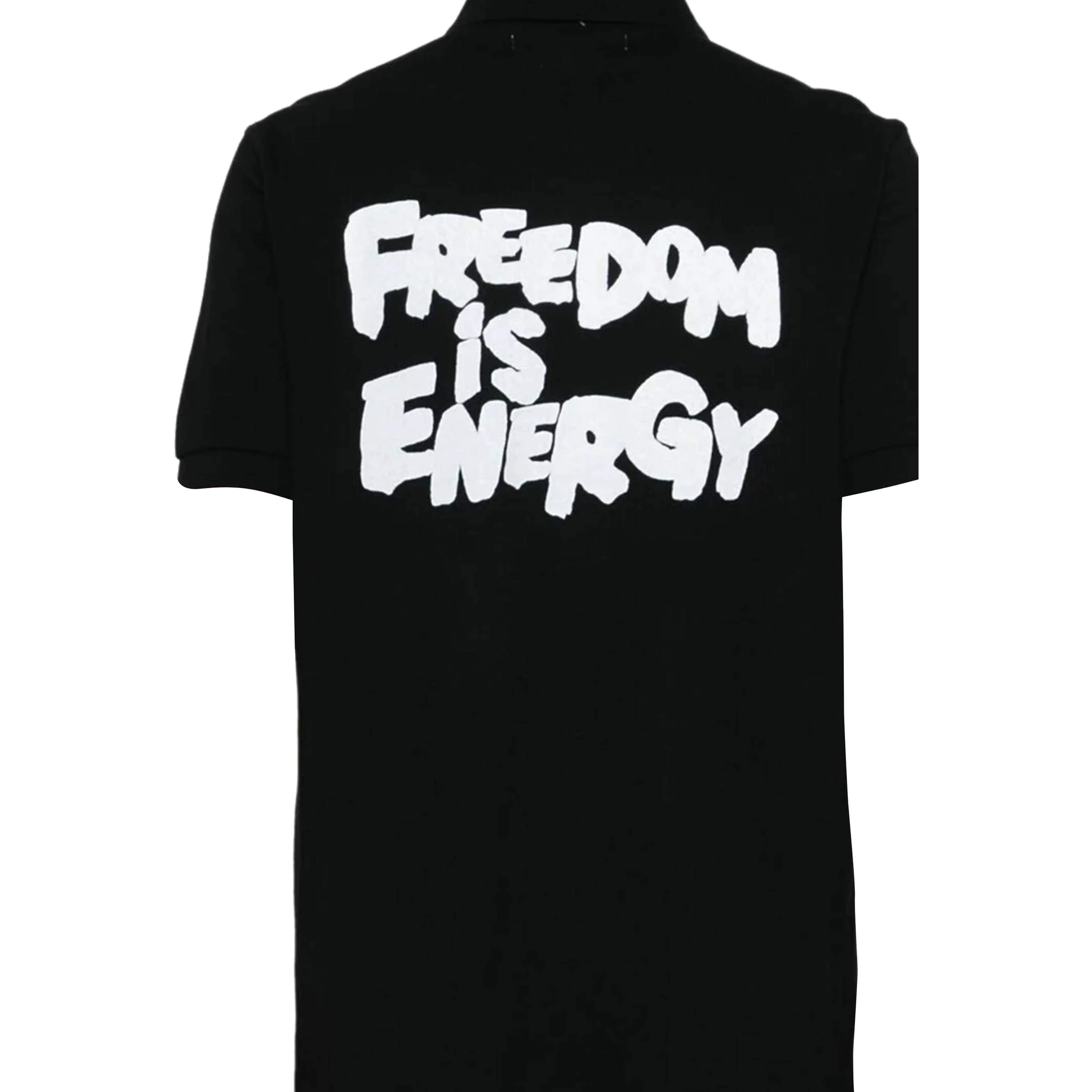 Comme des Garcons T-shirts and Polos Black