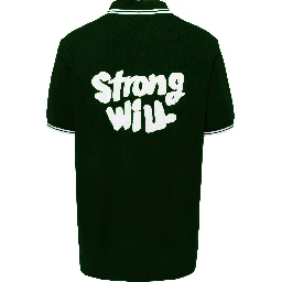 Comme des Garçons قمصان وقمصان بولو خضراء