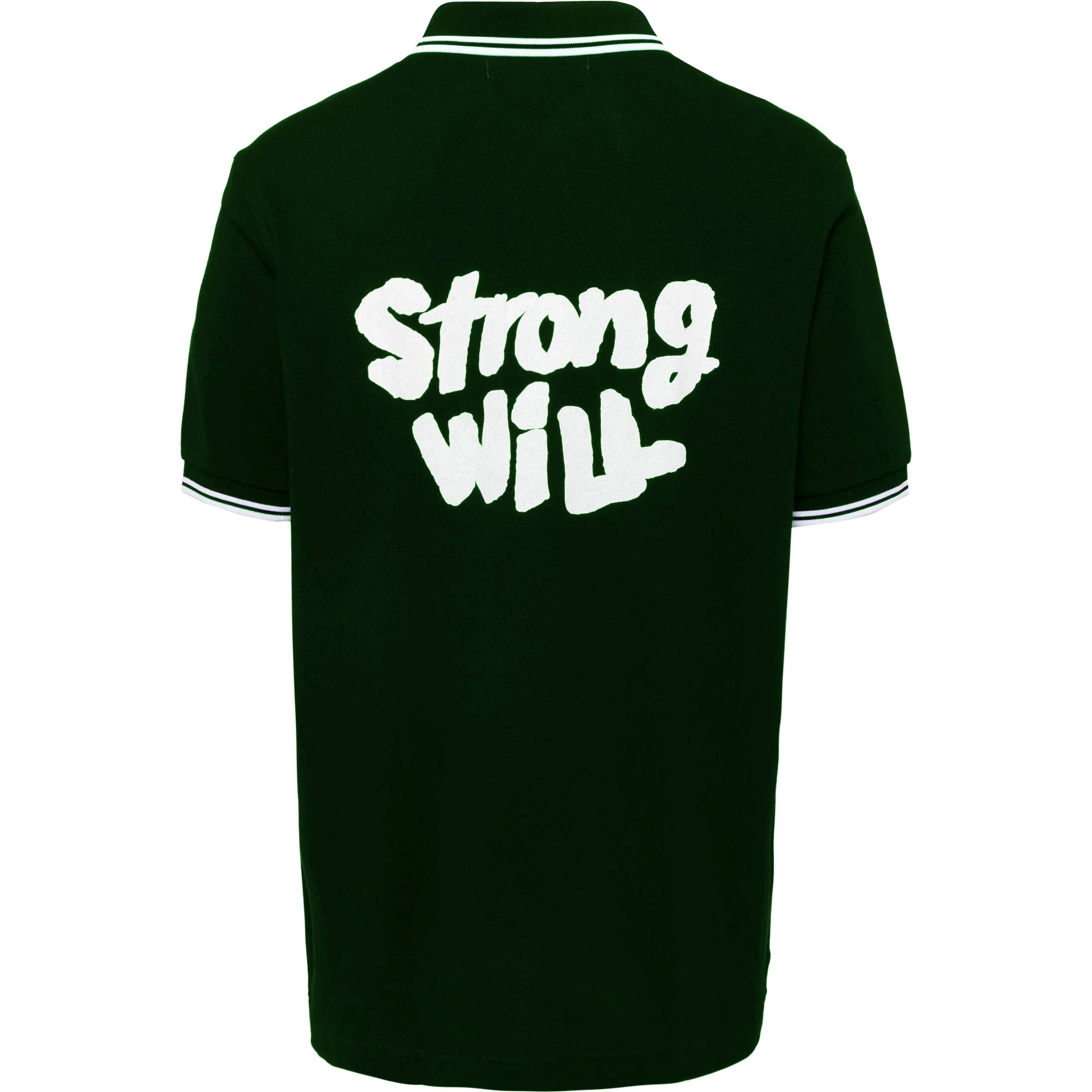 Comme des Garçons قمصان وقمصان بولو خضراء