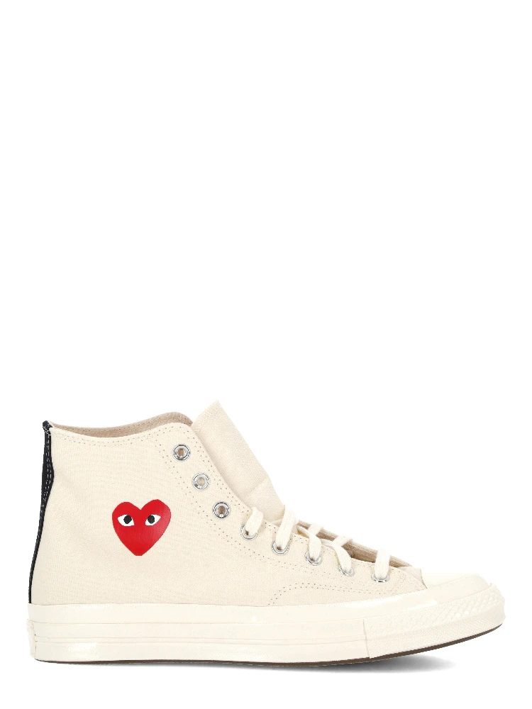 COMME DES GARCONS PLAY Sneakers White
