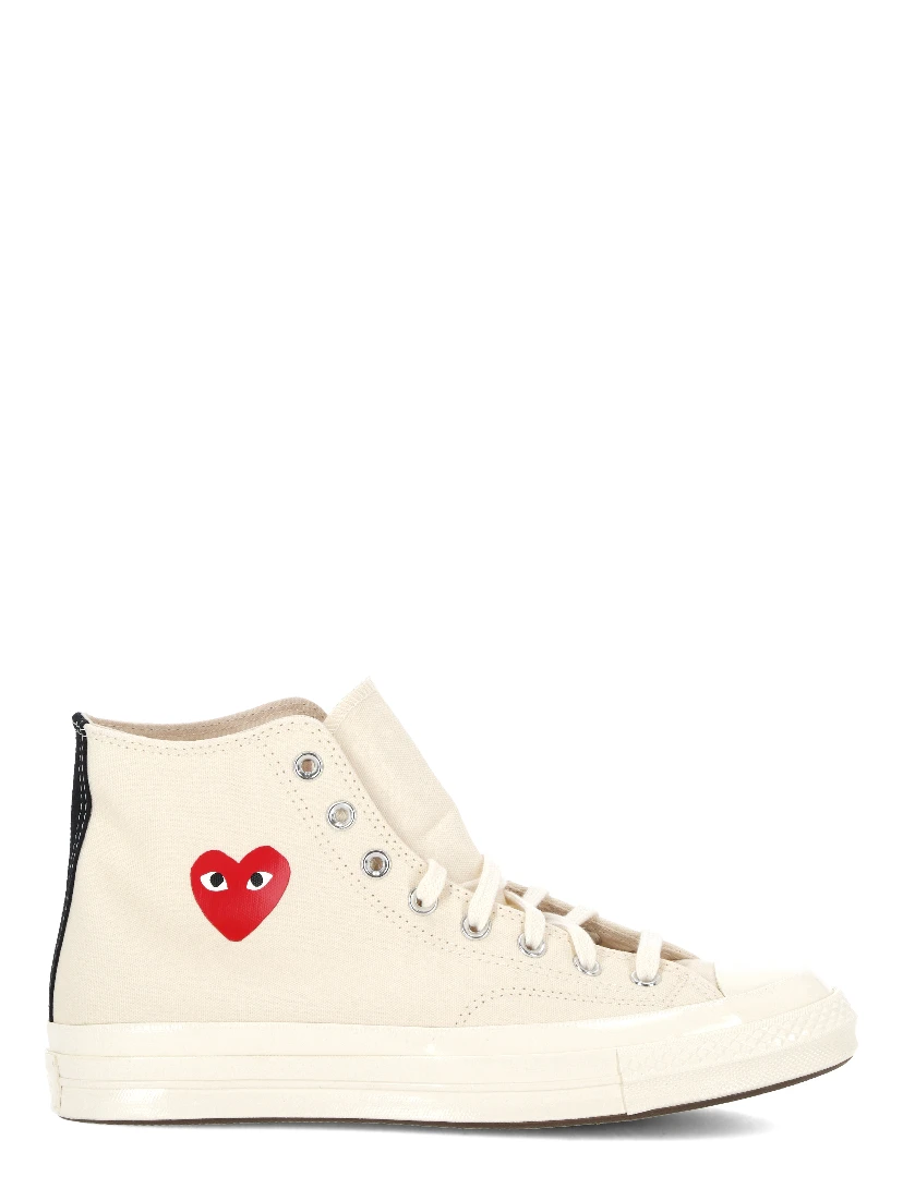 COMME DES GARCONS PLAY Sneakers White