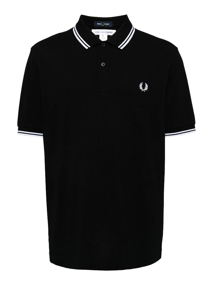 Comme des Garcons T-shirts and Polos Black