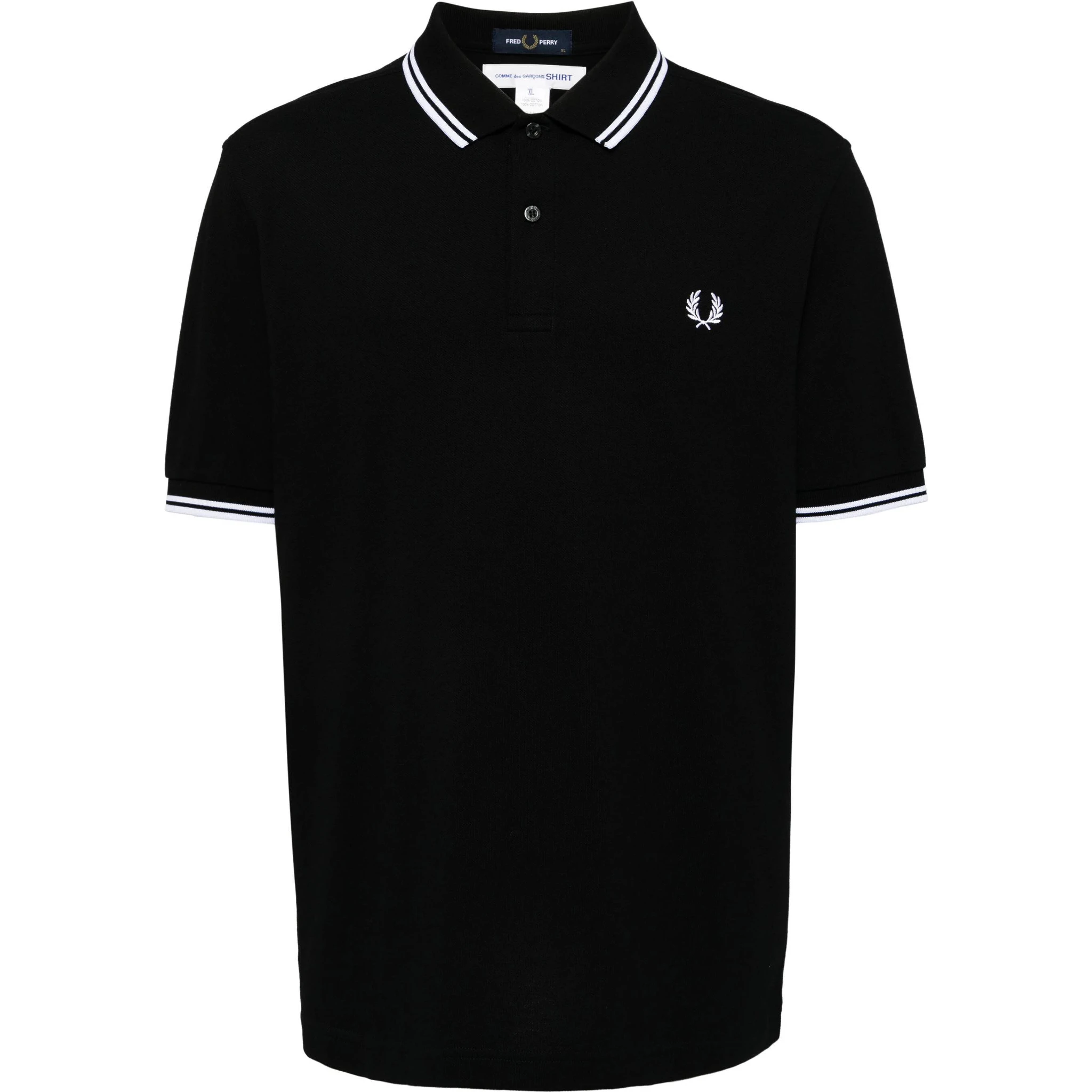 Comme des Garcons T-shirts and Polos Black