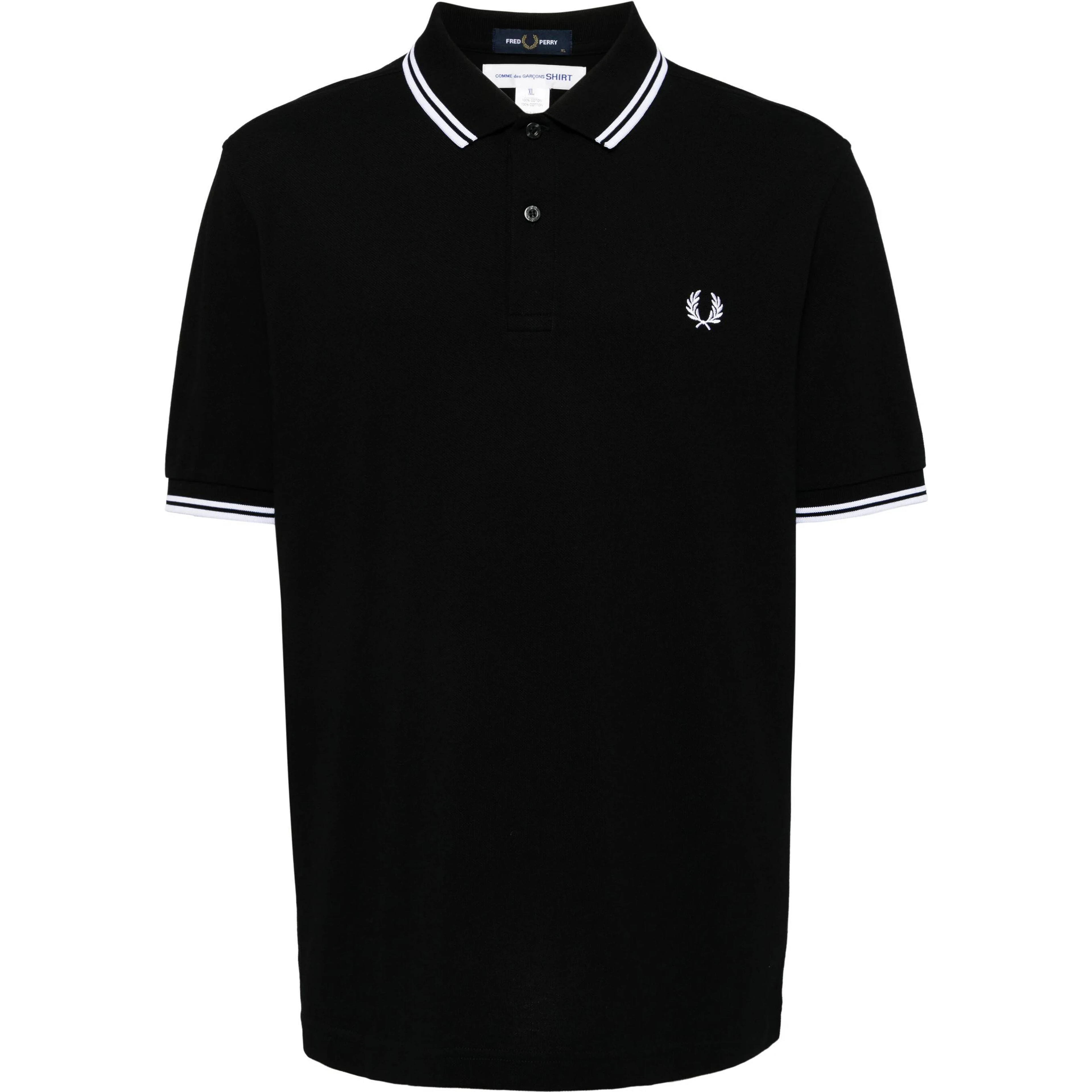 Comme des Garcons T-shirts and Polos Black