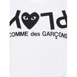 COMME DES GARCONS PLAY T-shirts and Polos White