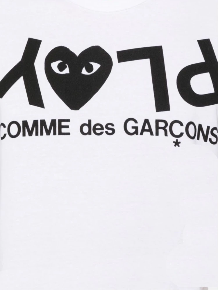 COMME DES GARCONS PLAY T-shirts and Polos White alternative