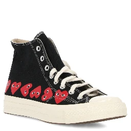 أحذية رياضية COMME DES GARCONS PLAY باللون الأسود